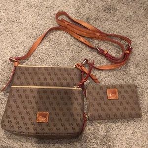 Dooney & Bourke Crossbody & Wallet
